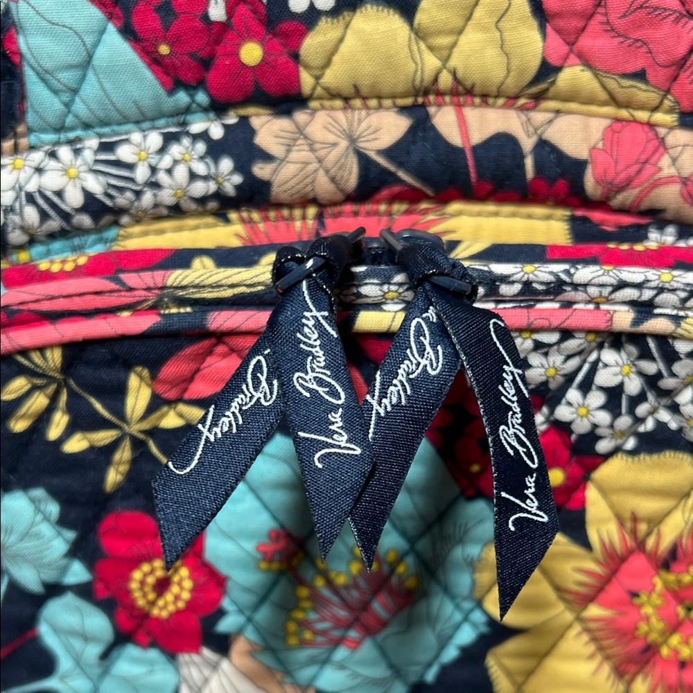 Vera Bradley Floral Weekend Traveler Bag - Picture 2 of 10